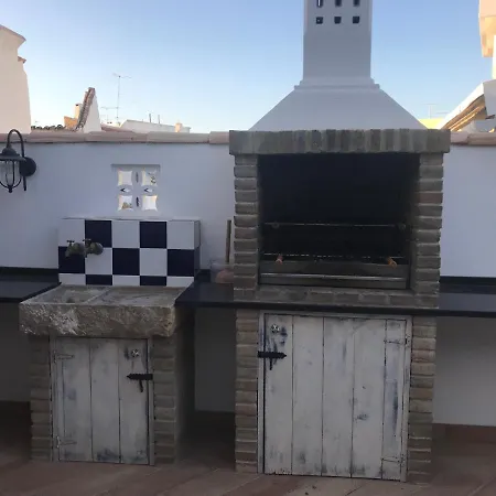 Apartment The Blue House Olhão