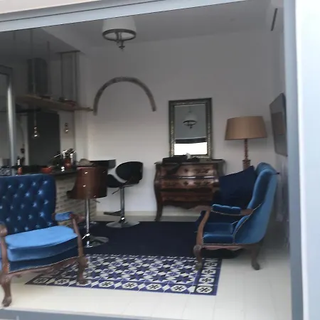 The Blue House Lejlighed *