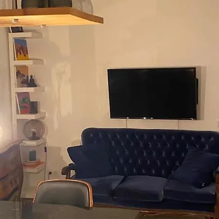 The Blue House Apartmán *